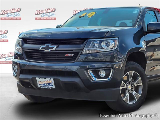 used 2019 Chevrolet Colorado car, priced at $22,300