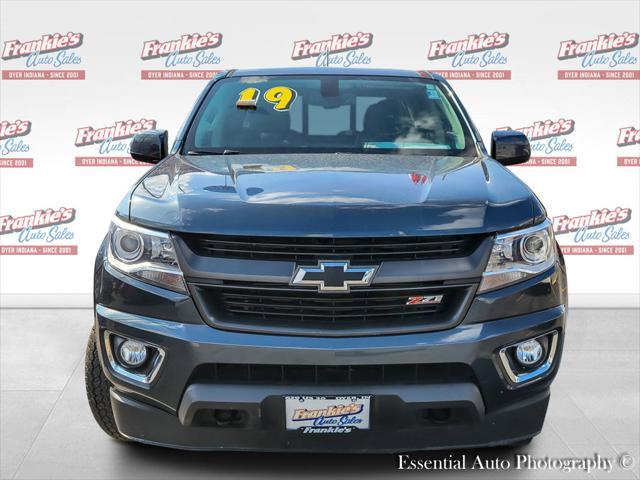 used 2019 Chevrolet Colorado car, priced at $22,300