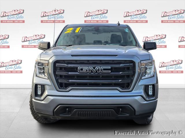 used 2021 GMC Sierra 1500 car, priced at $39,000