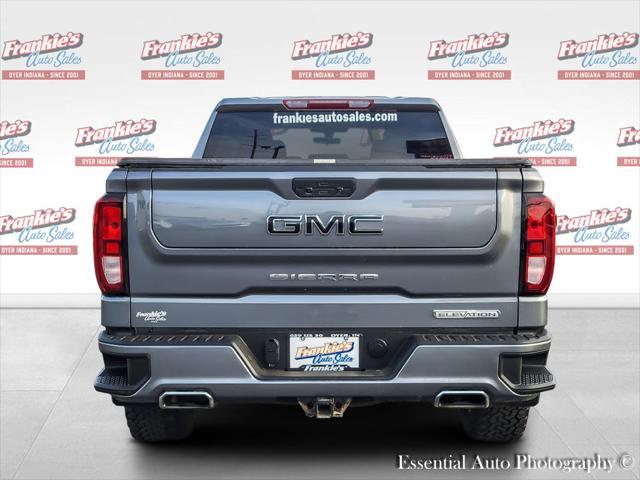 used 2021 GMC Sierra 1500 car, priced at $39,000