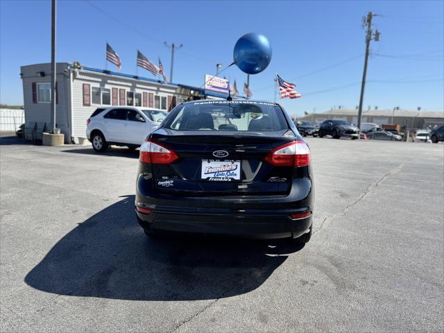 used 2015 Ford Fiesta car, priced at $6,900