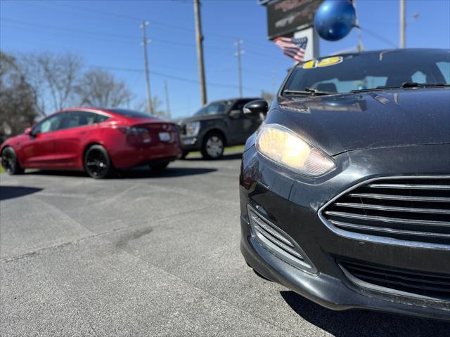 used 2015 Ford Fiesta car, priced at $6,900