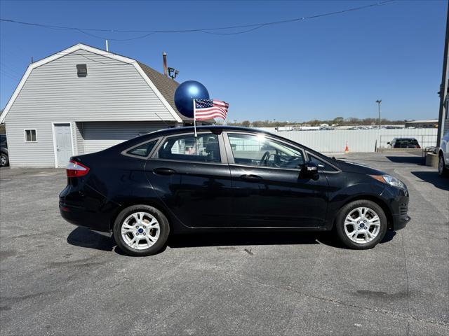 used 2015 Ford Fiesta car, priced at $6,900