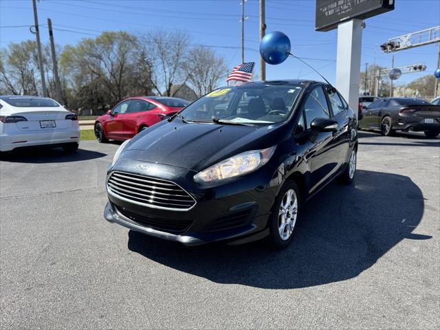 used 2015 Ford Fiesta car, priced at $6,900