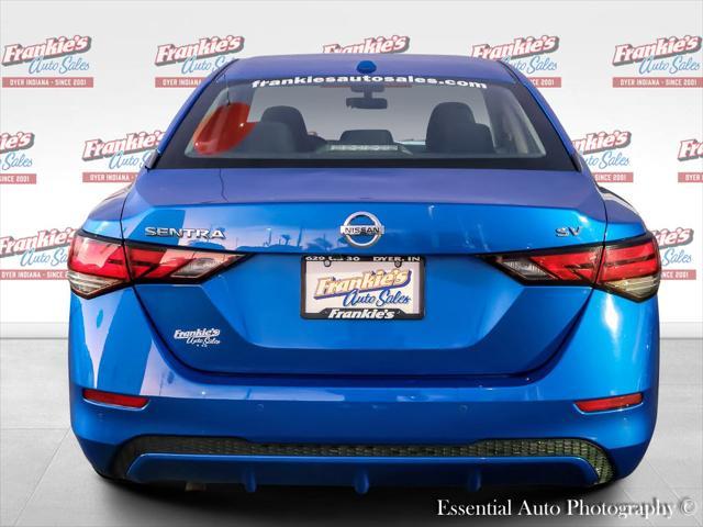 used 2021 Nissan Sentra car, priced at $15,795