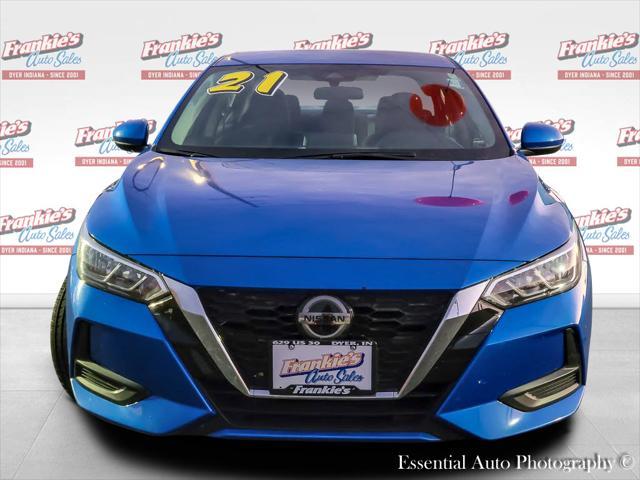 used 2021 Nissan Sentra car, priced at $15,795