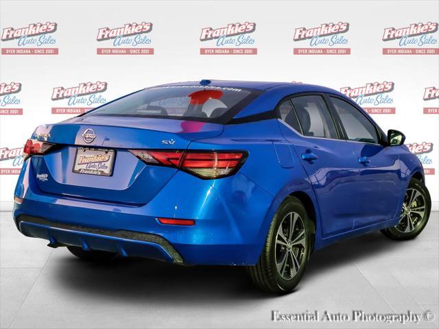 used 2021 Nissan Sentra car, priced at $15,795