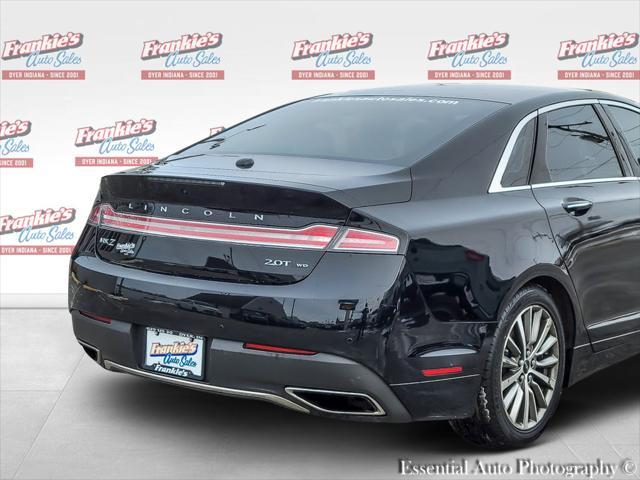 used 2017 Lincoln MKZ car, priced at $13,000