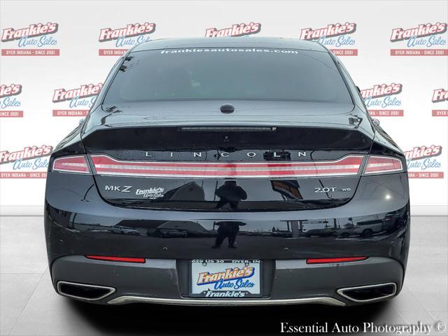 used 2017 Lincoln MKZ car, priced at $13,000