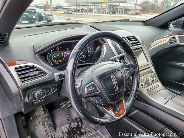 used 2017 Lincoln MKZ car, priced at $13,000