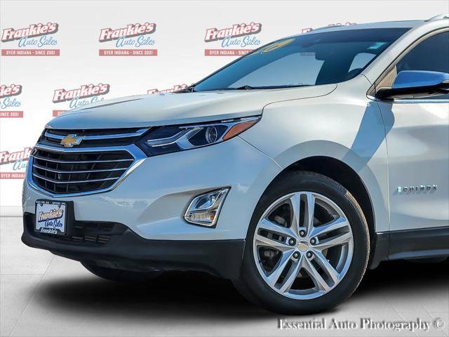 used 2020 Chevrolet Equinox car, priced at $22,500