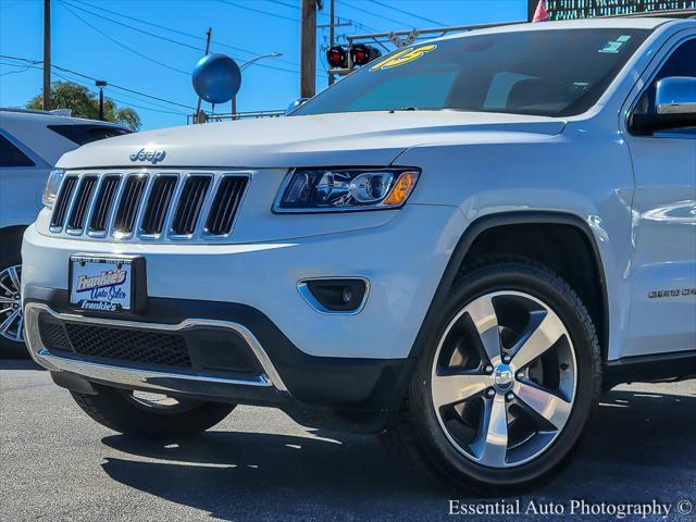 used 2015 Jeep Grand Cherokee car, priced at $16,700