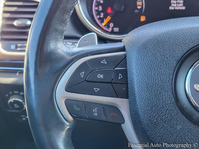 used 2015 Jeep Grand Cherokee car, priced at $16,700