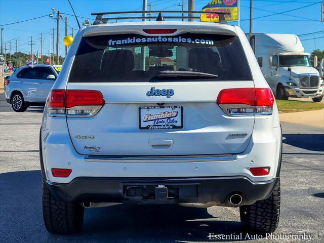 used 2015 Jeep Grand Cherokee car, priced at $16,700