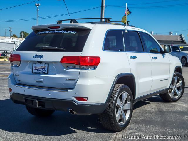 used 2015 Jeep Grand Cherokee car, priced at $16,700