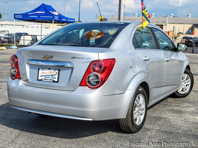 used 2015 Chevrolet Sonic car, priced at $6,500