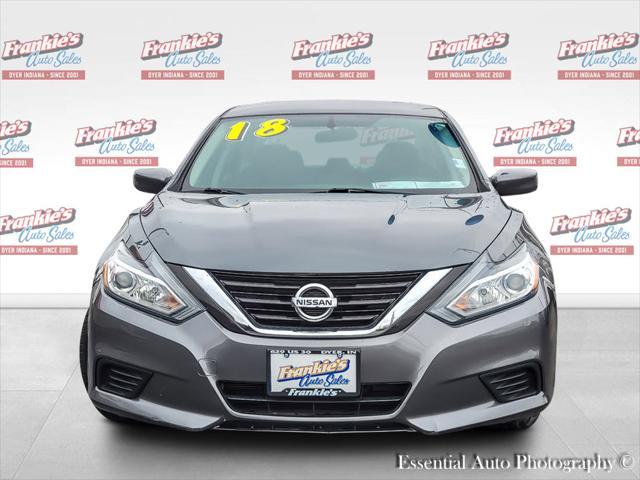 used 2018 Nissan Altima car, priced at $14,200