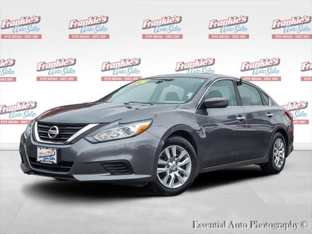 used 2018 Nissan Altima car, priced at $14,200