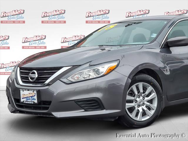 used 2018 Nissan Altima car, priced at $14,200