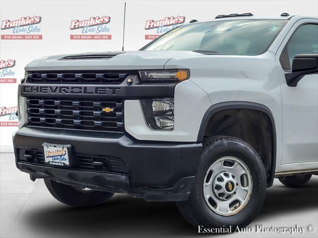 used 2021 Chevrolet Silverado 2500 car, priced at $29,995