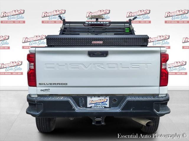 used 2021 Chevrolet Silverado 2500 car, priced at $29,995