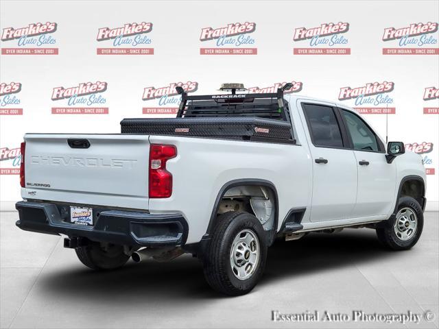 used 2021 Chevrolet Silverado 2500 car, priced at $29,995