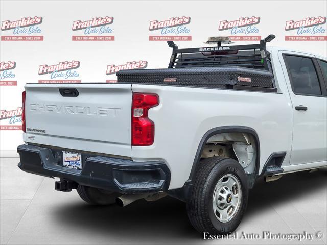 used 2021 Chevrolet Silverado 2500 car, priced at $29,995