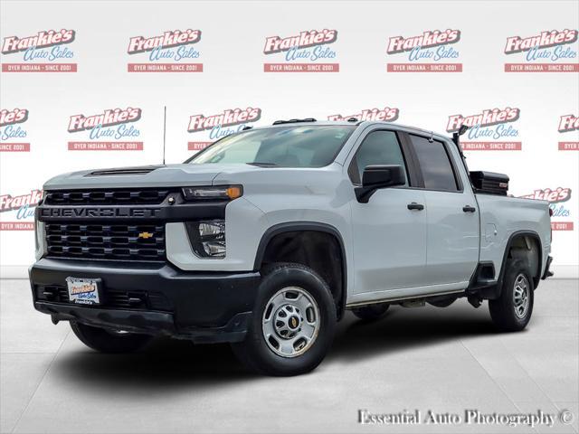 used 2021 Chevrolet Silverado 2500 car, priced at $29,995