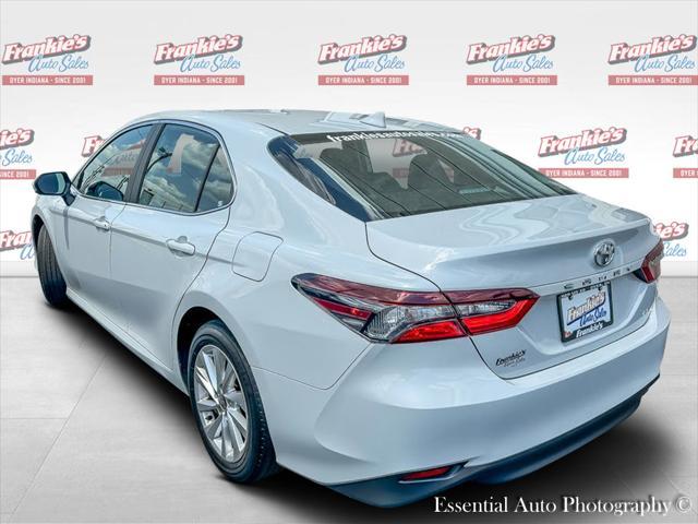 used 2023 Toyota Camry car, priced at $23,000