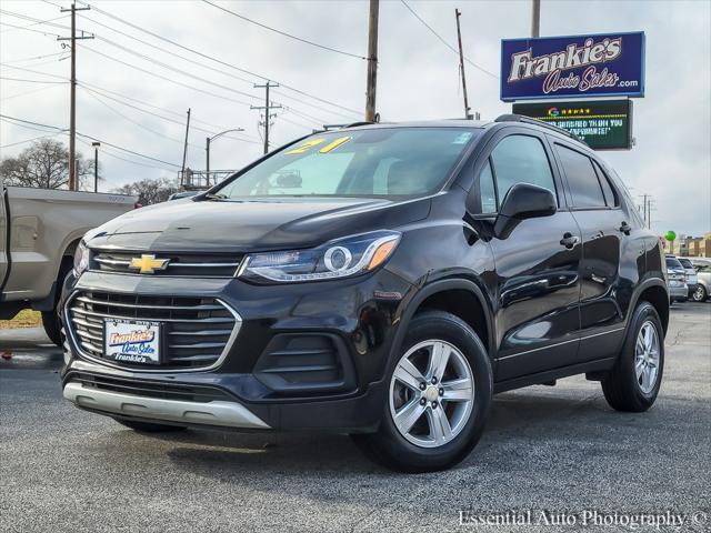 used 2021 Chevrolet Trax car, priced at $13,900