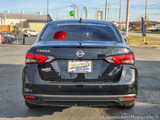 used 2022 Nissan Versa car, priced at $15,500