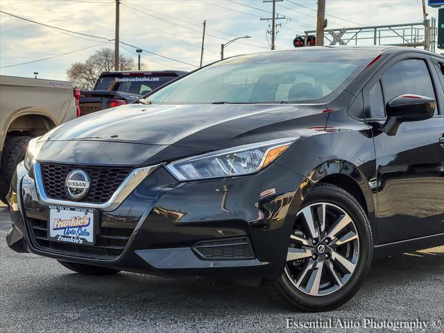 used 2022 Nissan Versa car, priced at $15,500