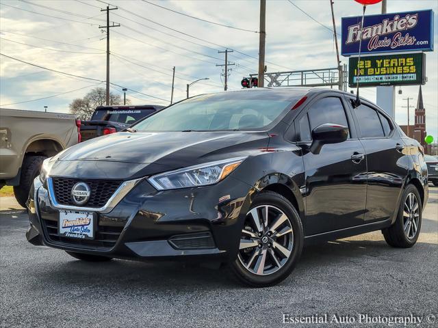 used 2022 Nissan Versa car, priced at $15,500