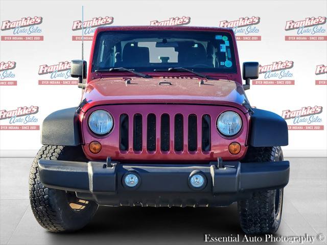 used 2012 Jeep Wrangler car, priced at $14,000