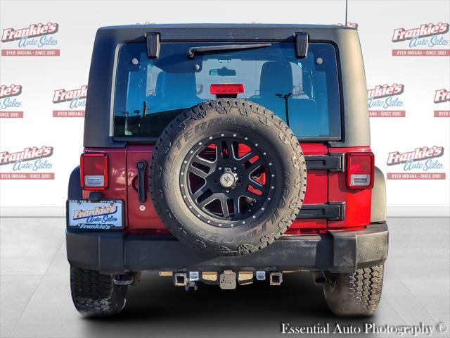 used 2012 Jeep Wrangler car, priced at $14,000