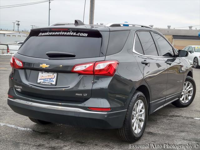 used 2018 Chevrolet Equinox car, priced at $15,500