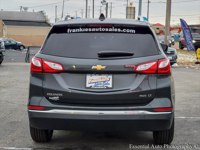 used 2018 Chevrolet Equinox car, priced at $15,500