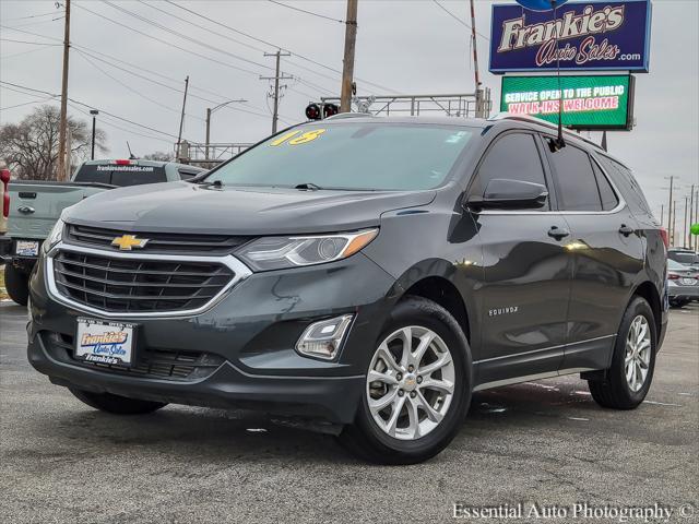 used 2018 Chevrolet Equinox car, priced at $15,500