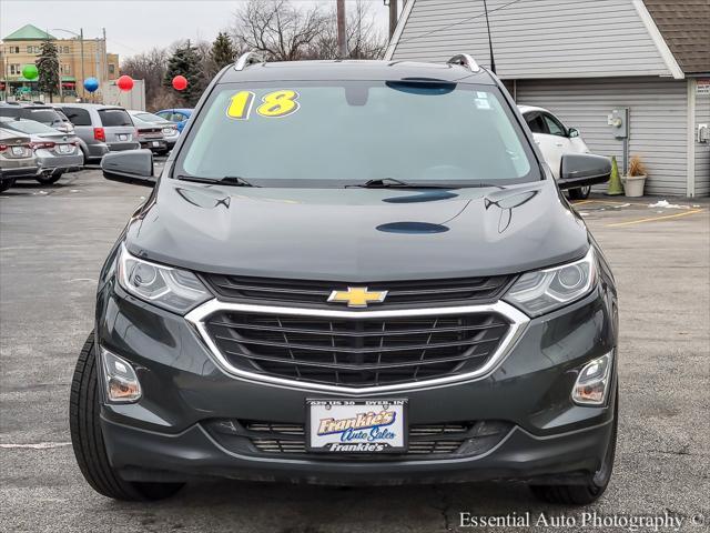 used 2018 Chevrolet Equinox car, priced at $15,500