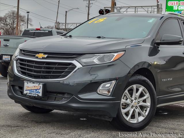 used 2018 Chevrolet Equinox car, priced at $15,500