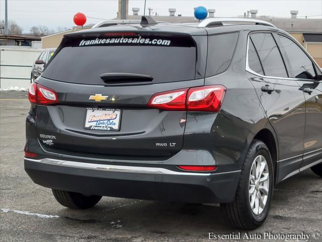 used 2018 Chevrolet Equinox car, priced at $15,500