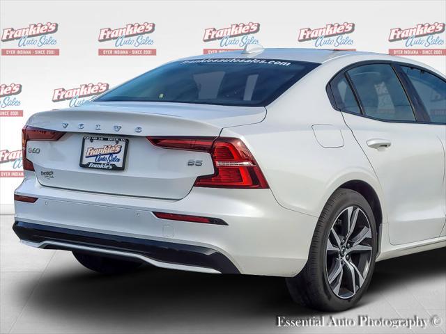 used 2024 Volvo S60 car, priced at $25,500