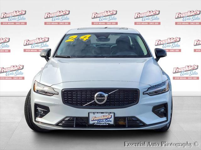 used 2024 Volvo S60 car, priced at $25,500