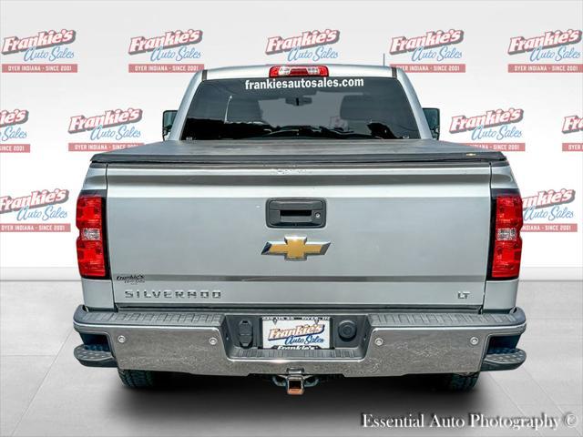 used 2018 Chevrolet Silverado 1500 car, priced at $19,000