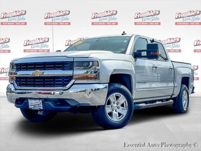 used 2018 Chevrolet Silverado 1500 car, priced at $19,000