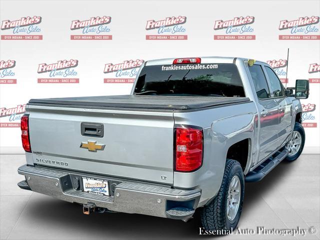 used 2018 Chevrolet Silverado 1500 car, priced at $19,000