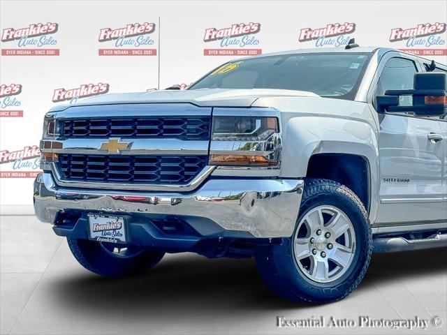 used 2018 Chevrolet Silverado 1500 car, priced at $19,000