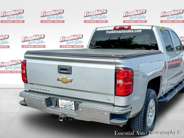 used 2018 Chevrolet Silverado 1500 car, priced at $19,000