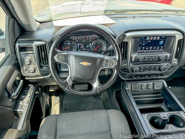 used 2018 Chevrolet Silverado 1500 car, priced at $19,000