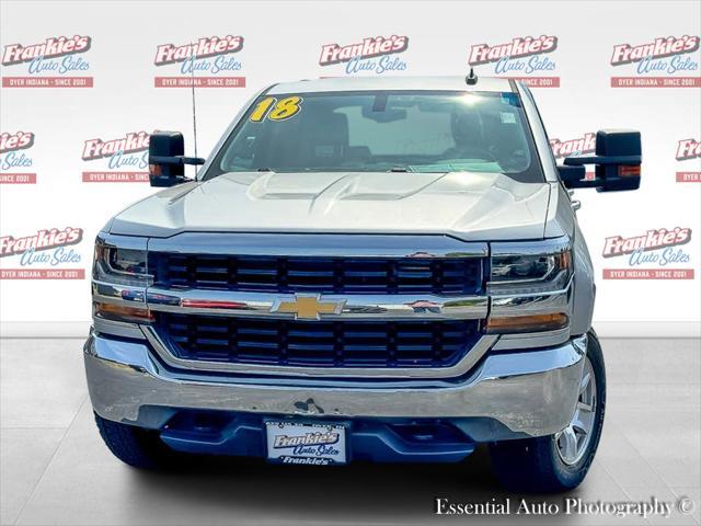 used 2018 Chevrolet Silverado 1500 car, priced at $19,000